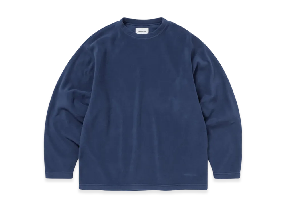 thisisneverthat Fleece Crew "Blue"