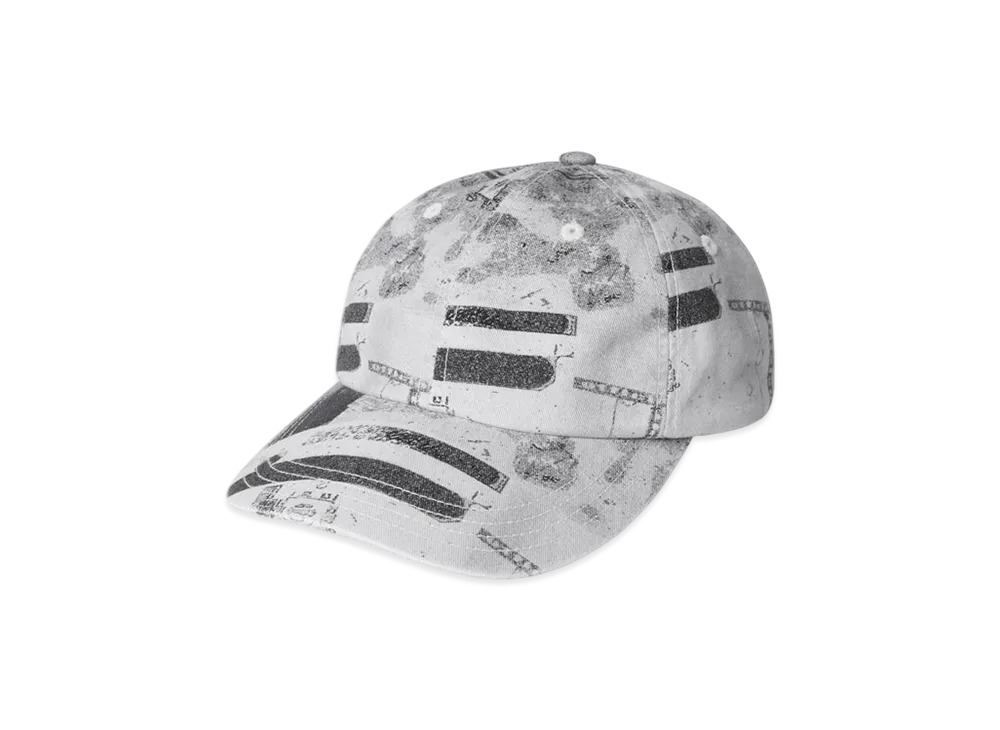 thisisneverthat Tsnvt Collage Cap "White"