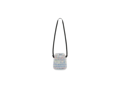 thisisneverthat Fleece Mini Bag "Stone"