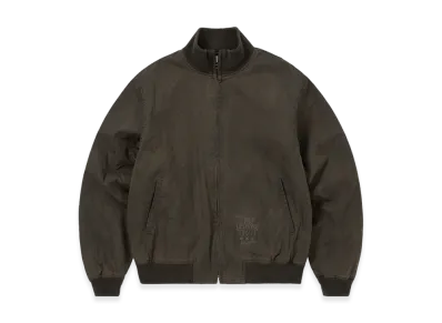 thisisneverthat x Daniel Johnston Washed Tanker Jacket "Olive"
