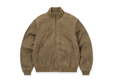 thisisneverthat x Daniel Johnston Washed Tanker Jacket "Khaki"