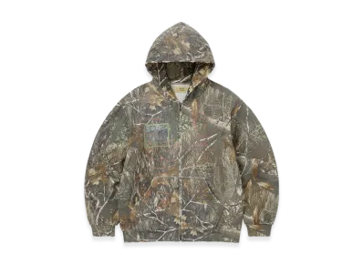 thisisneverthat x Daniel Johnston SONGS of PAIN Faded Zip Up Hoodie "Realtree"