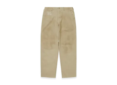thisisneverthat x Daniel Johnston Faded Twill Pant "Khaki"