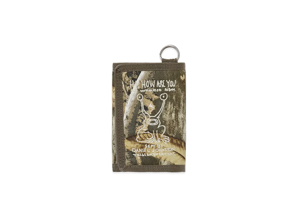 thisisneverthat x Daniel Johnston Tri-fold Wallet "Realtree"
