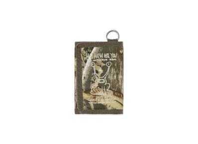 thisisneverthat x Daniel Johnston Tri-fold Wallet "Realtree"