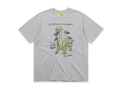 thisisneverthat x Daniel Johnston Duck Tee "Heather Grey"