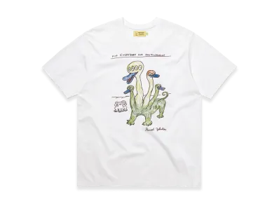 thisisneverthat x Daniel Johnston Duck Tee "White"
