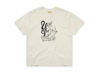thisisneverthat x Daniel Johnston Yip Jump Tee "Natural"