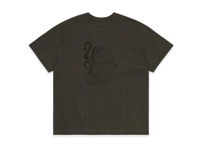 thisisneverthat x Daniel Johnston Yip Jump Tee "Charcoal"