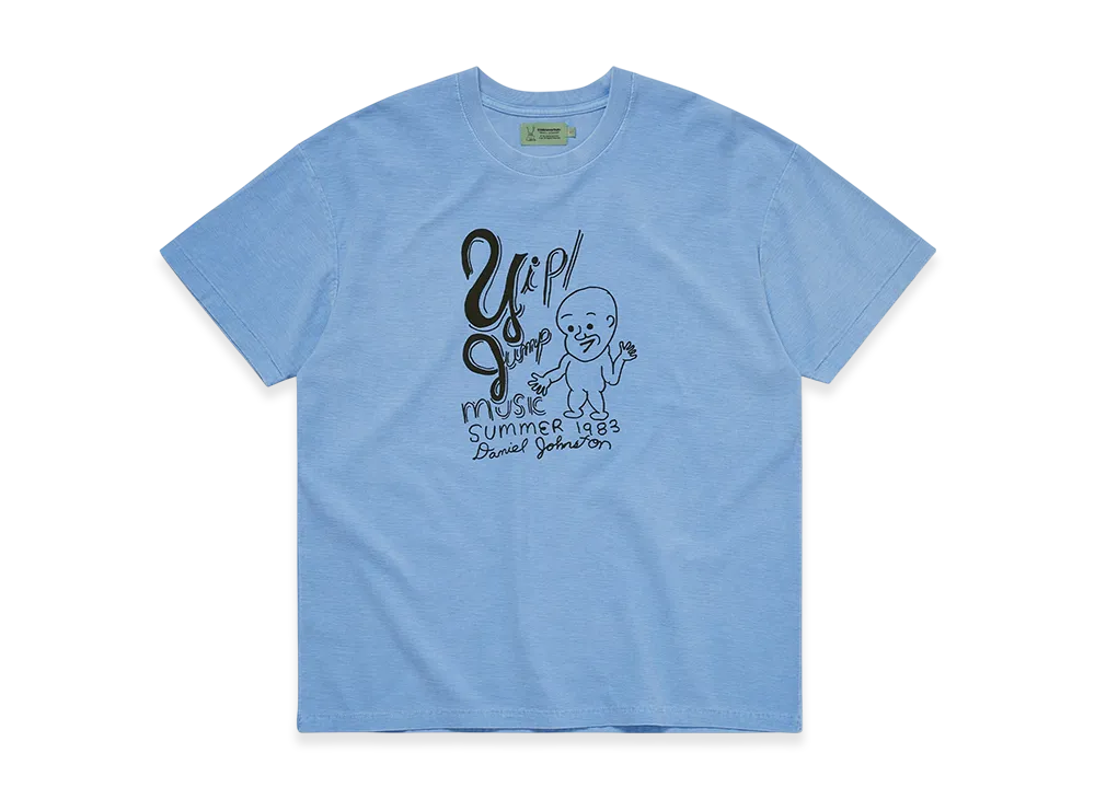 thisisneverthat x Daniel Johnston Yip Jump Tee "Blue"