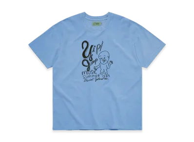 thisisneverthat x Daniel Johnston Yip Jump Tee "Blue"