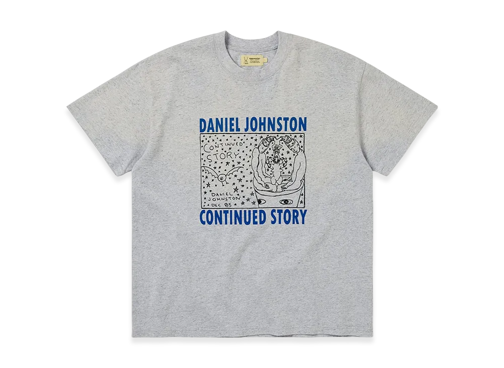 thisisneverthat x Daniel Johnston Continued Story Tee "Heather Grey"