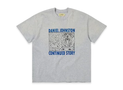 thisisneverthat x Daniel Johnston Continued Story Tee "Heather Grey"