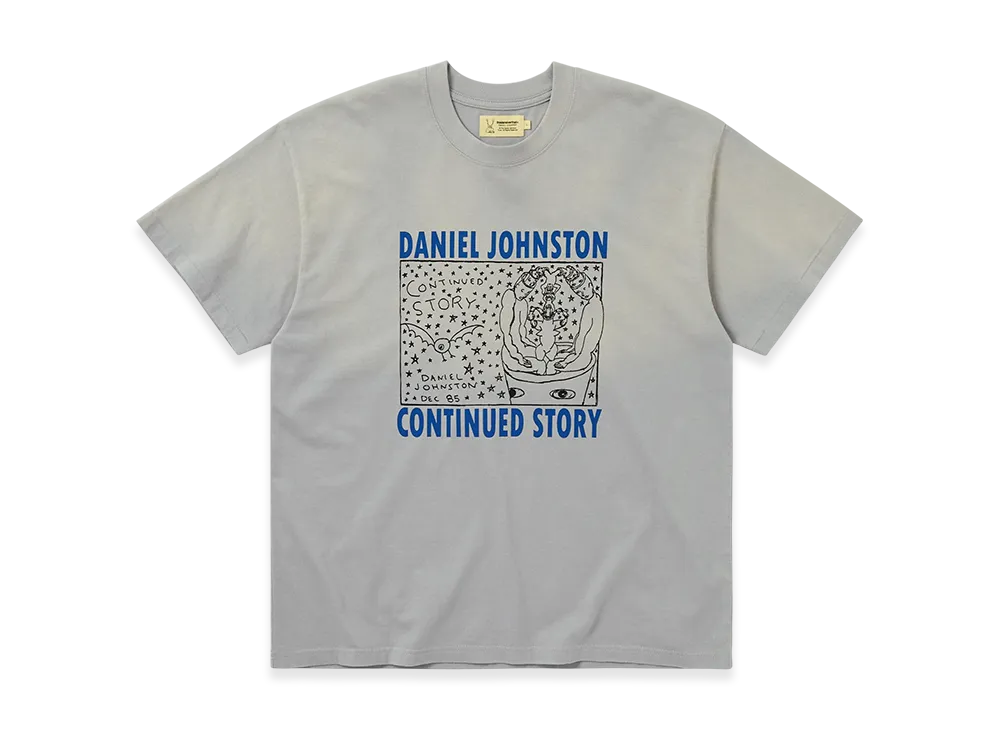 thisisneverthat x Daniel Johnston Continued Story Tee "Grey"