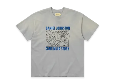 thisisneverthat x Daniel Johnston Continued Story Tee "Grey"