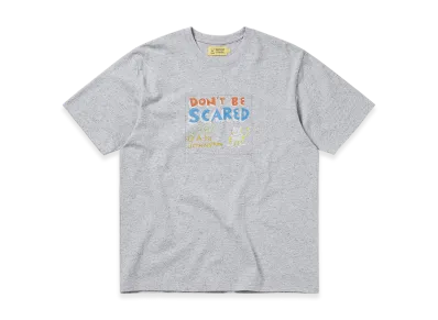 thisisneverthat x Daniel Johnston Scared Tee "Heather Grey"