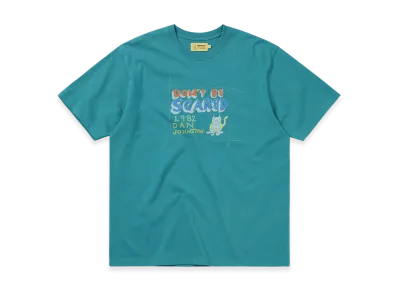 thisisneverthat x Daniel Johnston Scared Tee "Teal"