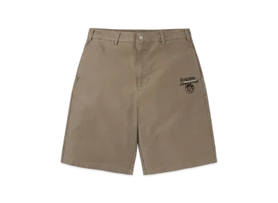 thisisneverthat x Daniel Johnston Washed Short "Khaki"