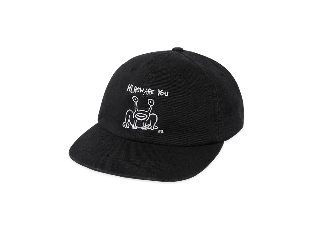 thisisneverthat x Daniel Johnston Frog Cap "Black"