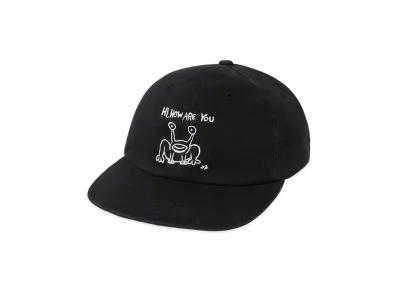 thisisneverthat x Daniel Johnston Frog Cap "Black"