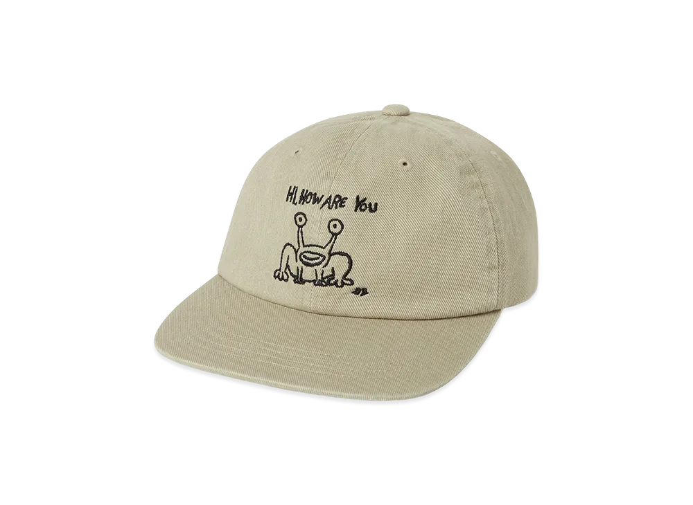 thisisneverthat x Daniel Johnston Frog Cap "Khaki"