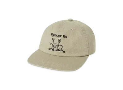 thisisneverthat x Daniel Johnston Frog Cap "Khaki"