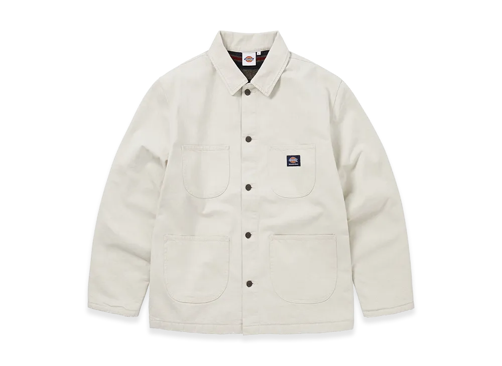 thisisneverthat x Dickies Denim Chore Jacket "Bone"