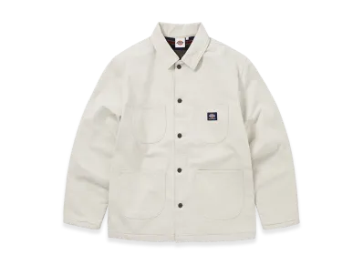 thisisneverthat x Dickies Denim Chore Jacket "Bone"