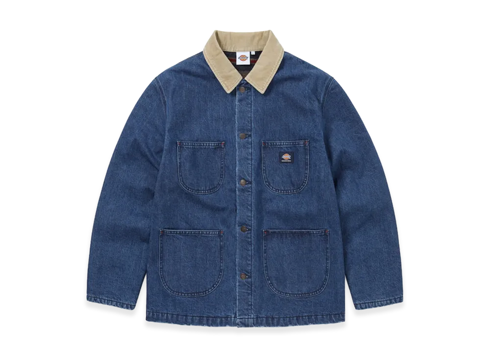 thisisneverthat x Dickies Denim Chore Jacket "Indigo"