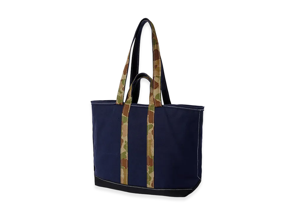thisisneverthat TNT TEMBEA Market Tote "Navy/Camo"