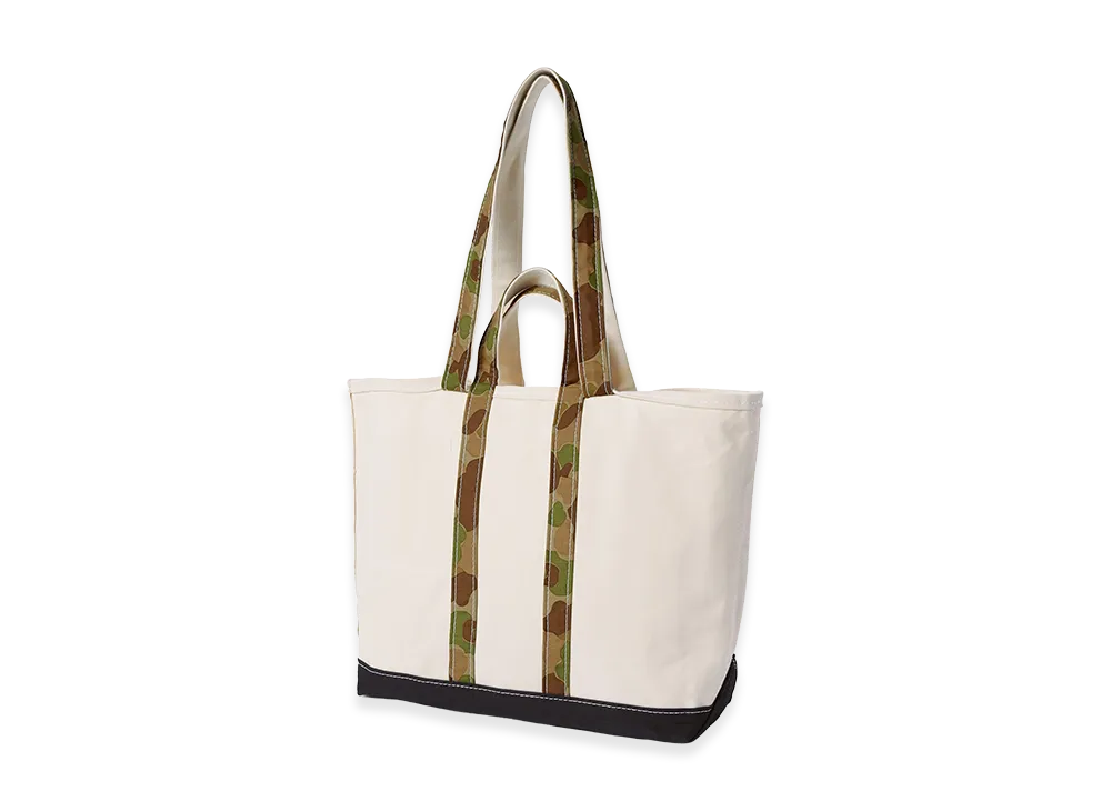thisisneverthat TNT TEMBEA Market Tote "Natural/Camo"