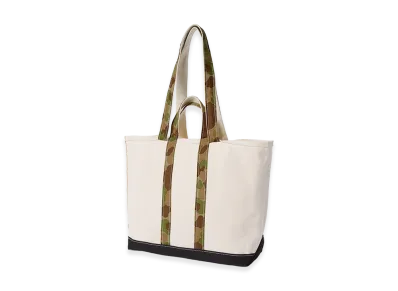 thisisneverthat TNT TEMBEA Market Tote "Natural/Camo"