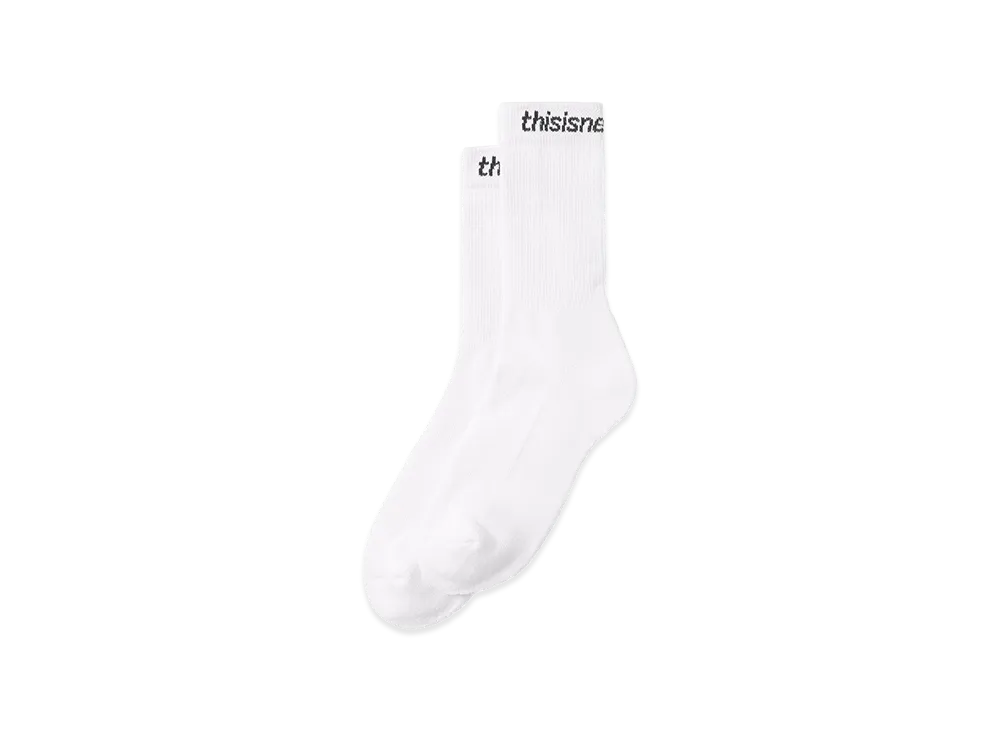 thisisneverthat SP-Logo Socks 3Pack "White"