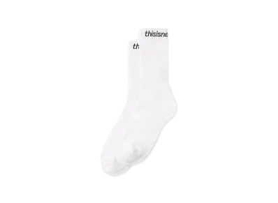 thisisneverthat SP-Logo Socks 3Pack "White"