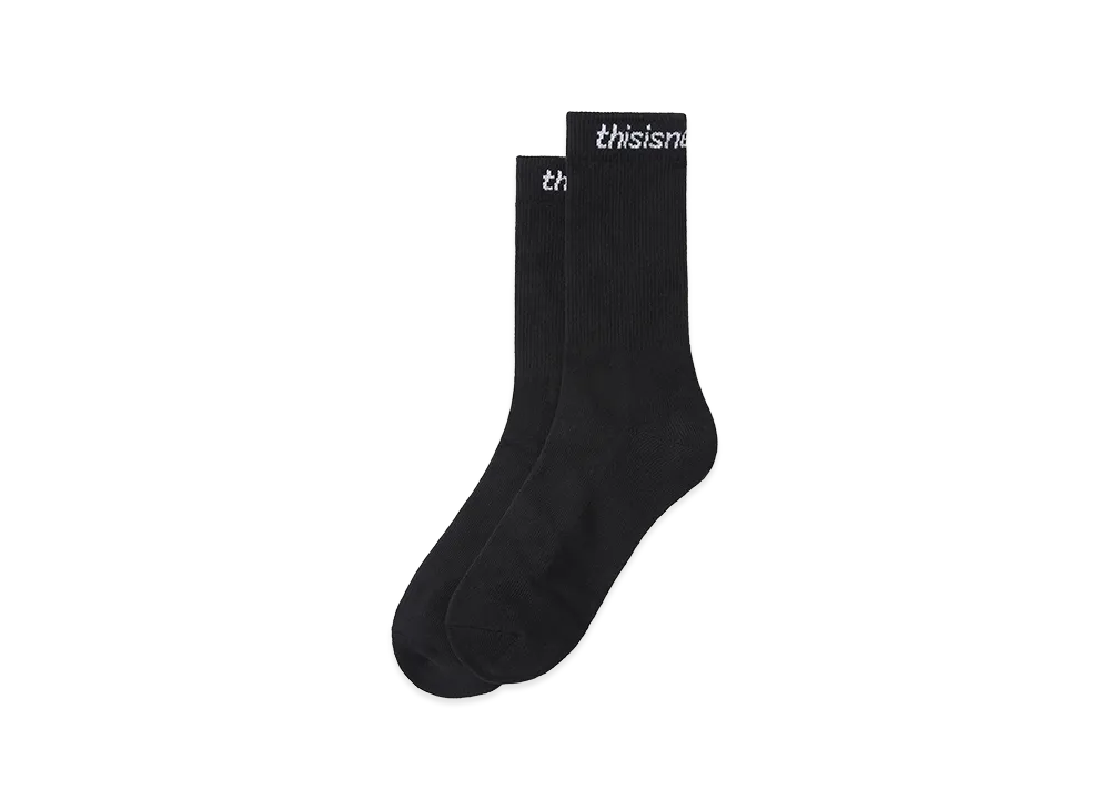 thisisneverthat SP-Logo Socks 3Pack "Black"