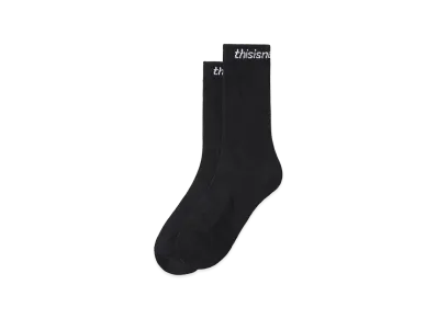 thisisneverthat SP-Logo Socks 3Pack "Black"
