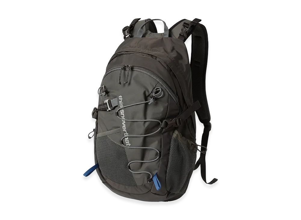 thisisneverthat SP-Logo Field Backpack 28 "Charcoal"