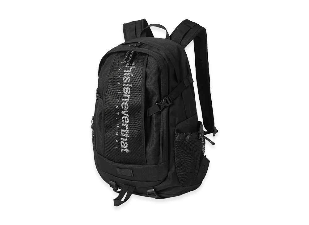 thisisneverthat INTL-Logo Backpack 30 "Black"