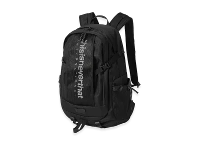 thisisneverthat INTL-Logo Backpack 30 "Black"