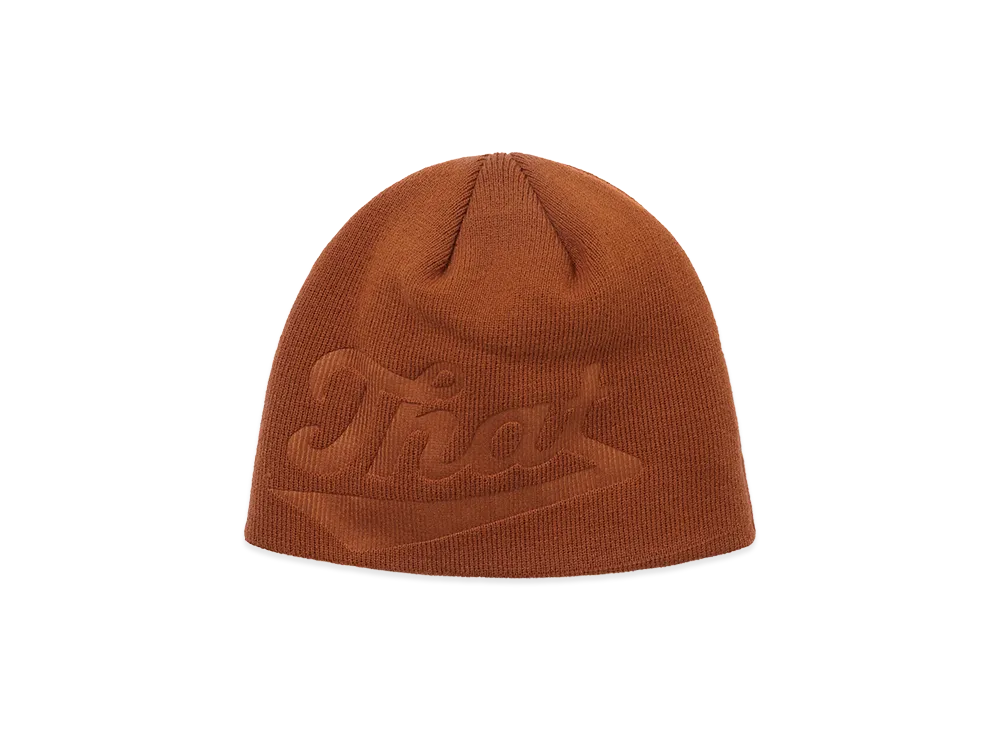 thisisneverthat Debossed That No Cuff Beanie "Bronze"