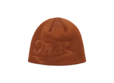 thisisneverthat Debossed That No Cuff Beanie "Bronze"