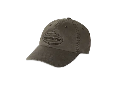 thisisneverthat Overdyed E/T-Logo Cap "Charcoal"