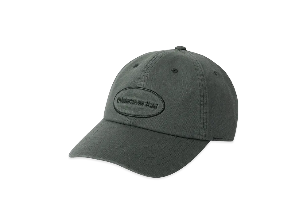 thisisneverthat Overdyed E/T-Logo Cap "Green"
