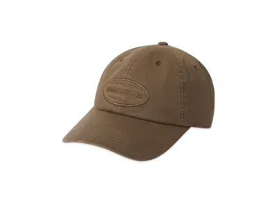 thisisneverthat Overdyed E/T-Logo Cap "Camel"