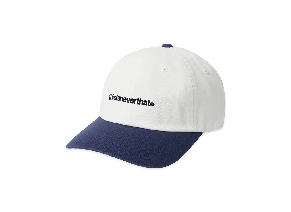 thisisneverthat T-Logo Cap "White/Blue"