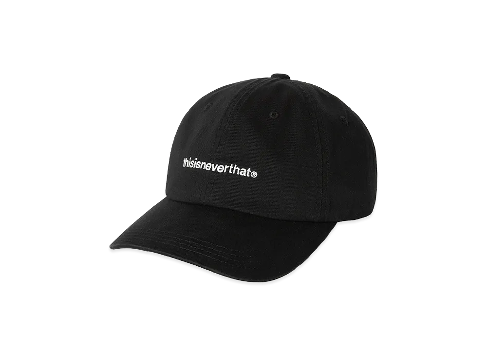 thisisneverthat T-Logo Cap "Black"