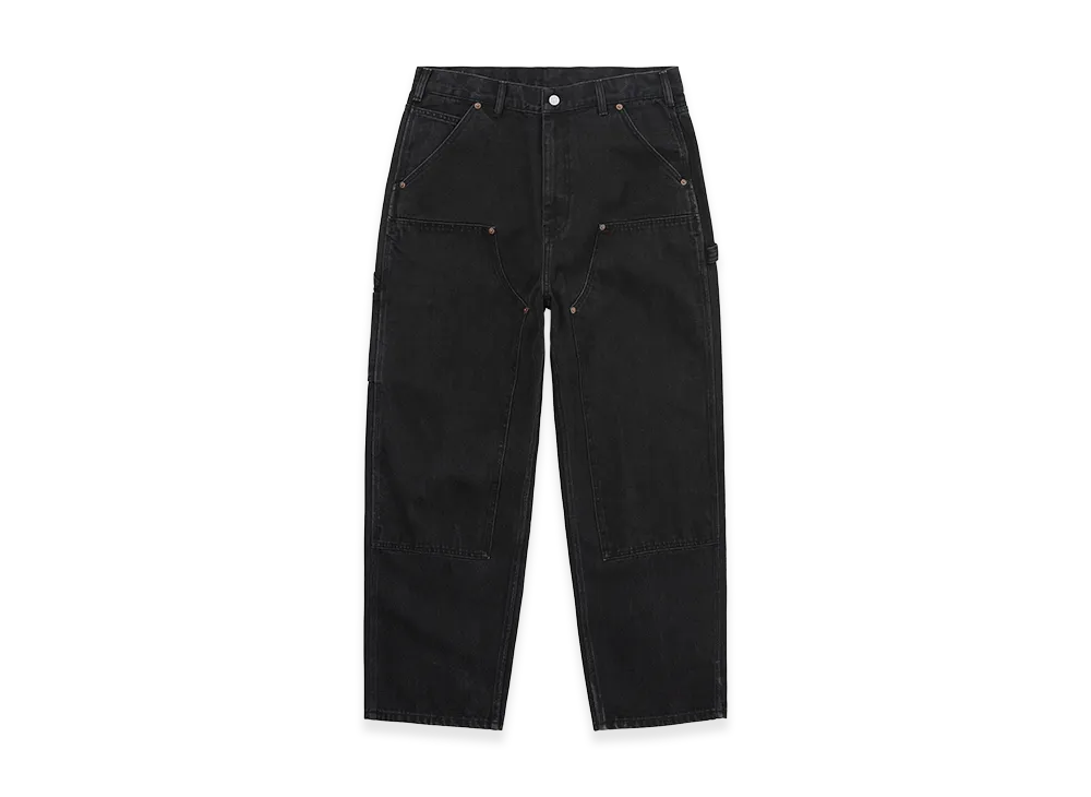 thisisneverthat Denim Double Knee Pant "Black"