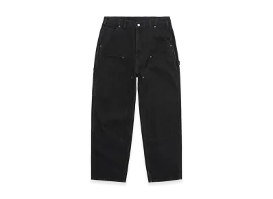 thisisneverthat Denim Double Knee Pant "Black"