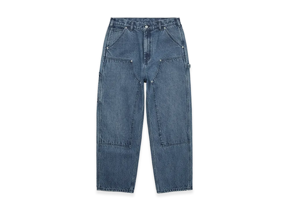 thisisneverthat Denim Double Knee Pant "Blue"