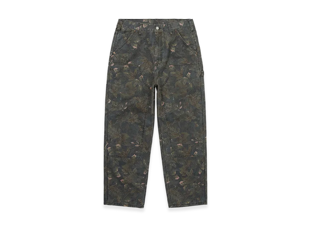 thisisneverthat Denim Double Knee Pant "Flower"